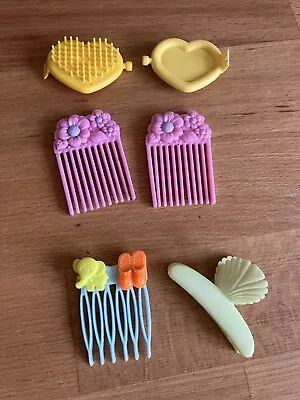 Buy My Little Pony Vintage Accessories Bundle Combs, Ribbons, Capes - Take A Look! • 0.99£