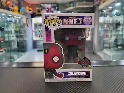 Buy Marvel What If...? Zolavision #975 Funko Pop! Fast Delivery • 9.49£