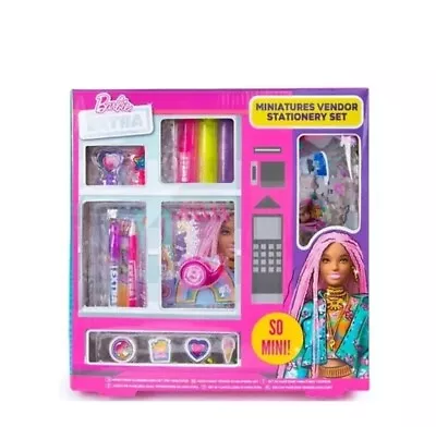 Buy Barbie Miniatures Vendor Stationary Set • 6£