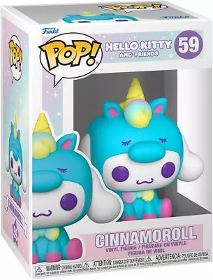 Buy Hello Kitty And Friends - Cinnamoroll 59 - Funko Pop! - Vinyl Figure • 42.17£