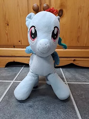 Buy My Little Pony Build A Bear Rainbow Dash Soft Plush Toy Good Condition • 5£