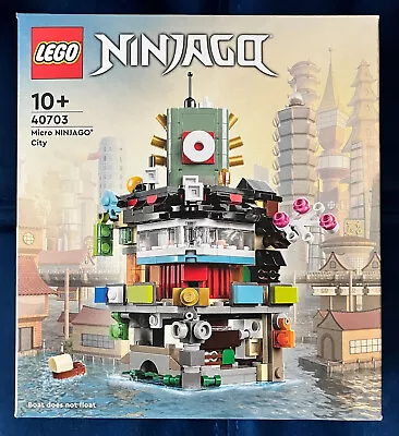 Buy Lego 40703 Micro Ninjago City - New, Sealed Set Damaged Box Age 10+ • 32.95£