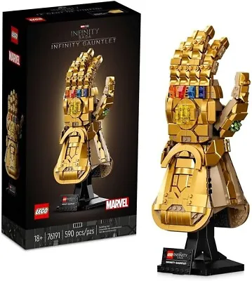 Buy LEGO Marvel Super Heroes Avengers Infinity War Endgame Infinity Gauntlet (76191) • 69.99£