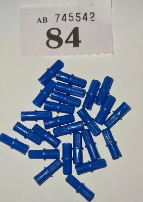 Buy 25x LEGO PART 43093 TECHNIC AXLE PIN (BLUE) • 2.49£