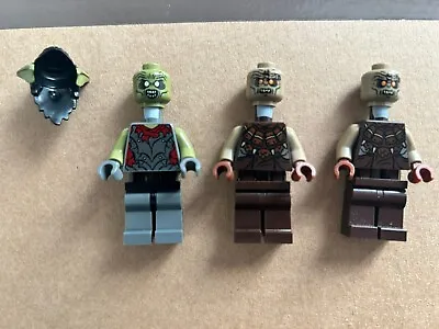 Buy Lego Lord Of The Rings Orc Minifigures X3 Bundle • 25£