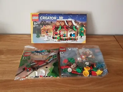 Buy LEGO Christmas Sets (40602) New & Sealed • 8.50£