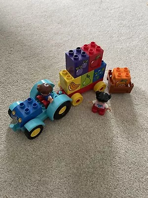 Buy Lego Duplo 10615 My First Tractor - VGC See Details 12 Pieces (1.5 To 5 Years) • 9.99£
