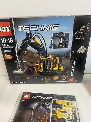 Buy Lego Technic 42053 Volvo EW160E With Box & Instructions  • 45£