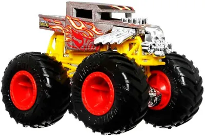 Buy Hot Wheels Monster Trucks Off-road Car Colour Shifters 1:64 Scale Bone Shaker • 9.94£
