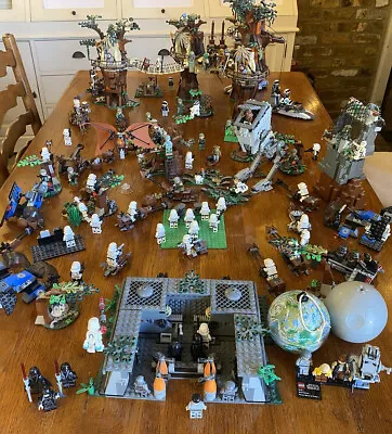 Buy Lego Star Wars Ewok Village - Used - W. Tons More.  Rebel Assault On Endor • 950£