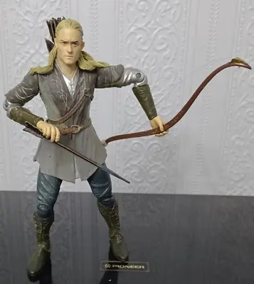 Buy Lord Of The Rings,black Gates Of Mordor  Legolas Complete,new From Box • 16.95£