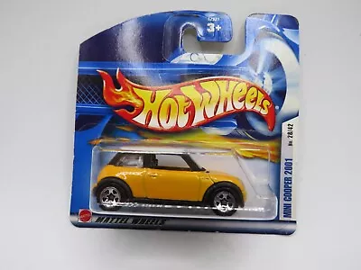 Buy Hotwheels MINI COOPER 2001 CARDED • 10£