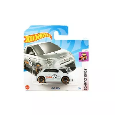 Buy Hot Wheels - COMPACT KINGS - Fiat 500e (22/250) - (Half Card) • 3.99£