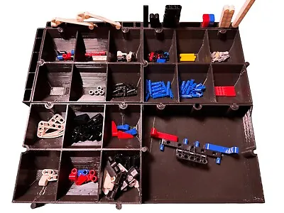 Buy Lego Technic Build Organiser Sorting Tray Modular Customisable - BLOCD • 34.99£
