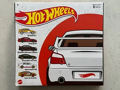 Buy 2021 Hot Wheels Japanese Car Culture BOX SET OF 6 JDM • 79.99£