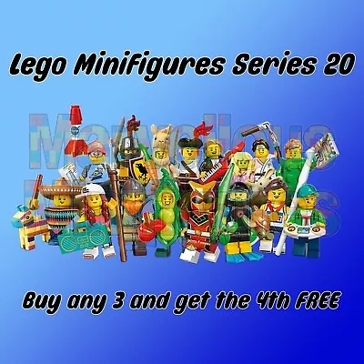Buy Lego Minifigures Series 20 71027 Mini Figures Rare Retired • 10.40£