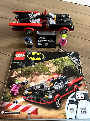 Buy Lego 76188 Batman Classic TV Series Batmobile (Complete With Instructions) • 29.95£