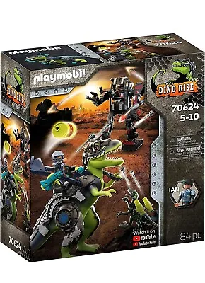 Buy PLAYMOBIL Dino Rise 70624 T-Rex: Battle Of The Giants, Ages 5+ • 24.99£