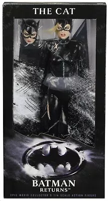Buy Batman Returns Catwoman Michelle Pfeiffer 1/4 45cm Action Figure NECA • 218.41£