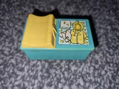 Buy Vintage Fisher Price Little People Baby Changing Table Toy For Mini Baby Doll • 4.99£