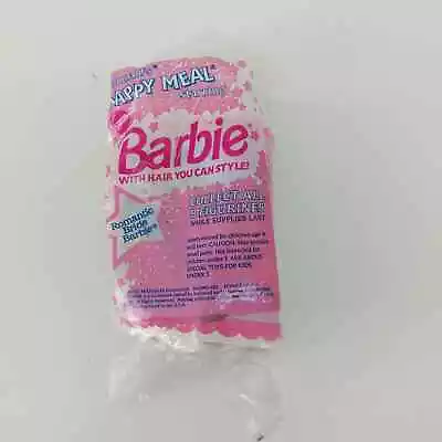 Buy Barbie Happy Meal Toy Romantic Bride Wedding White Dress 1992 • 8.88£