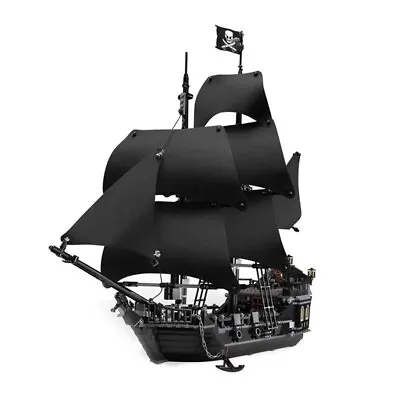 Buy Pirates Of The Caribbean Black Pearl Pirate Ship 4184 Lego Boat Blocks 875 Pcs • 42.99£