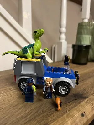 Buy Lego 10757 Raptor Rescue Truck Jurassic Park • 13£