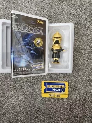 Buy Funko Pop! Rewind: Battlestar Galactica Cylon Commander Vinyl Figure Gold Chase • 35£