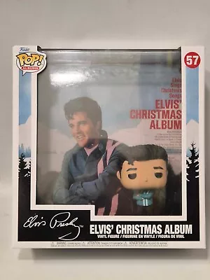 Buy Elvis Presley Christmas Album Vinyl 9cm POP Figure • 36.03£