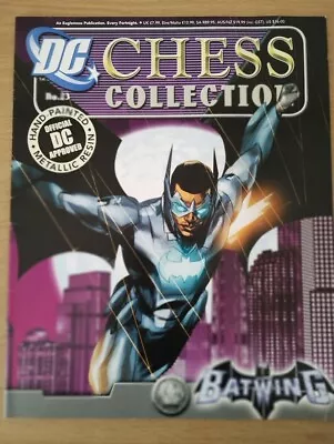Buy DC Chess Set Eaglemoss Magazine Only No 23 Batwing • 4£