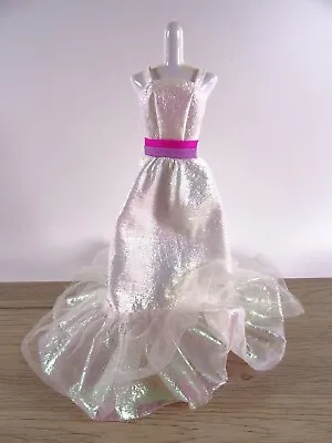 Buy Fashion Fashion Clothing For Barbie Or Similar Doll Ball Dress Winter  Crystal  (13079) • 9.31£