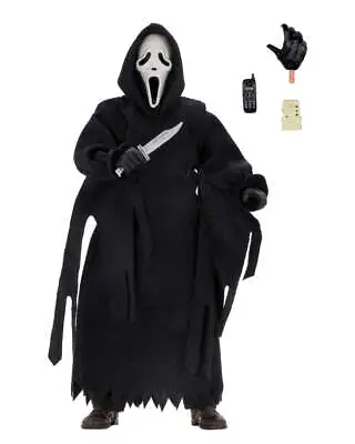 Buy Scream Ghost Face 8” Clothed Action Figure – NECA • 46.95£