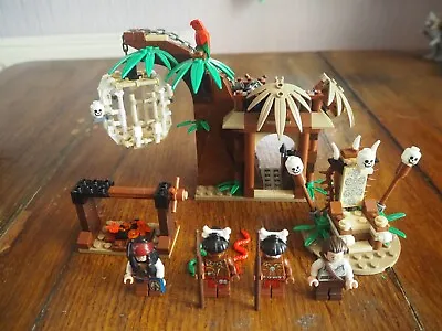 Buy LEGO 4182 Pirates Of The Caribbean The Cannibal Escape Retired December 2012 • 45£