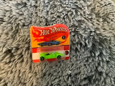 Buy Worlds Smallest Micro Toybox Hot Wheels Green Car IDEAL FOR BARBIE MINIATURE TOY • 1.99£