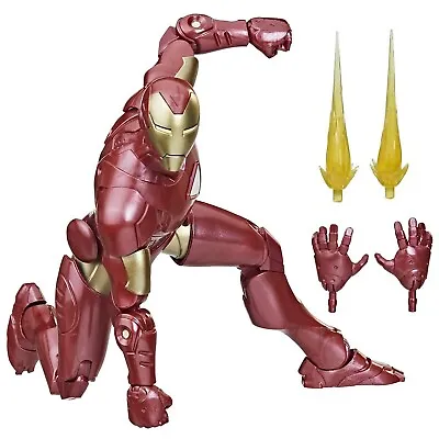 Buy Hasbro Marvel Legends Series: Iron Man (Extremis) Marvel Classic Comic Marvel • 18.80£