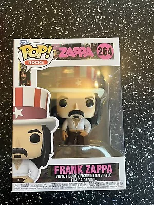 Buy Funko Pop Rocks 264 Frank Zappa • 2.20£