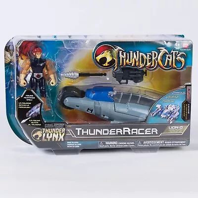 Buy MOC 2011 Bandai Thundercats Action Figure - Thunder Lynx Lion-O + Thunder Racer • 25£