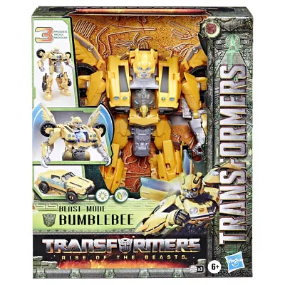 Buy Transformers Action Figure Rise Of The Beasts Movie Beast-Mode Bumblebee • 44.99£