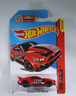 Buy Hot Wheels Custom 15 Ford Mustang From HW Race Series Ref CFH00 • 2.99£