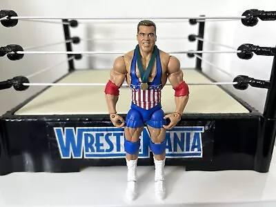 Buy WWE Kurt Angle Wrestling Figure With Medal Mattel Elite Legend WWF COMBINED P&P • 7.49£