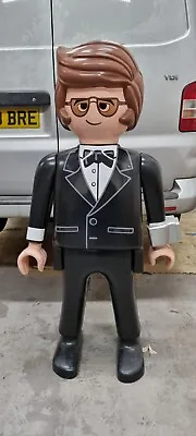 Buy Playmobil XXL Giant 5ft James Bond 007  Ex Shop Display Figure Man CAVE Tuxedo • 399£