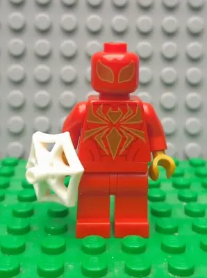 Buy Genuine Lego Marvel Superheroes Iron Spider Minifigure • 14.95£