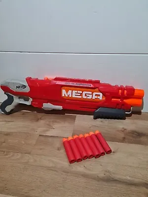 Buy Nerf Mega Doublebreach Blaster Gun Plus 10 Mega Darts, In Full Working Order • 9.99£