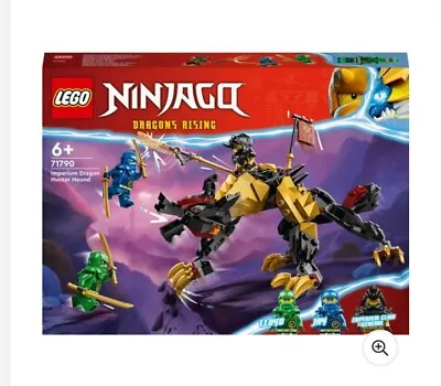 Buy LEGO NINJAGO 71790 Imperium Dragon Hunter Hound Building Playset BNIB • 17£