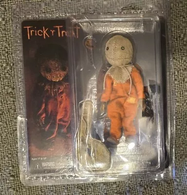 Buy NECA Trick 'r Treat Sam 5  Clothed Action Figure  • 25.99£