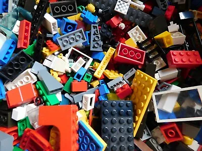 Buy LEGO Mixed Bundle 500g Of Genuine Mixed Pieces Parts Bricks • 12.85£