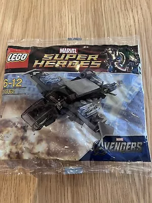 Buy LEGO Marvel Super Heroes: Quinjet (30162) Brand New And Sealed In Polybag • 4.48£