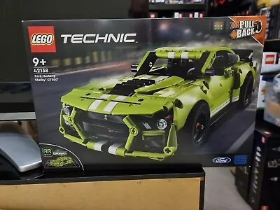 Buy Lego Technic 42138 Ford Shelby Mustang GT500 Brand New In Box Sealed • 43.99£