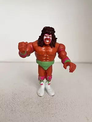Buy Wwe The Ultimate Warrior Hasbro Wrestling Action Figure Wwf Series 1 1991 • 9.99£