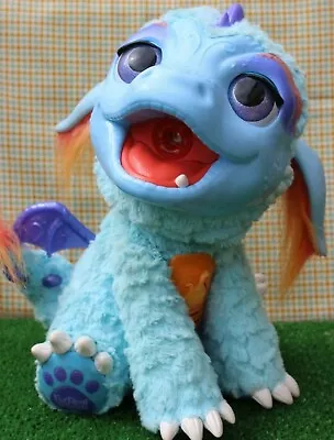 Buy Hasbro Furreal Friends Torch Blazin Dragon Blue Baby Working Moves Sound Light • 16.99£